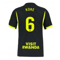 Muški Nogometni Dres Atletico Madrid Koke #6 Gostujuci 2026-27 Kratak Rukav